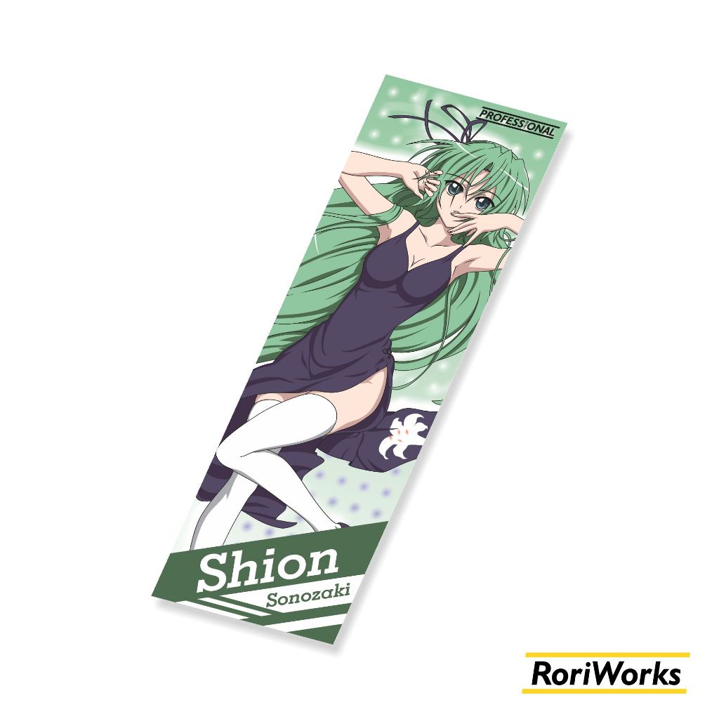 

Stiker Slap - Shion Sonozaki Royal Dress | Higurashi no Naku Koro ni | When They Cry