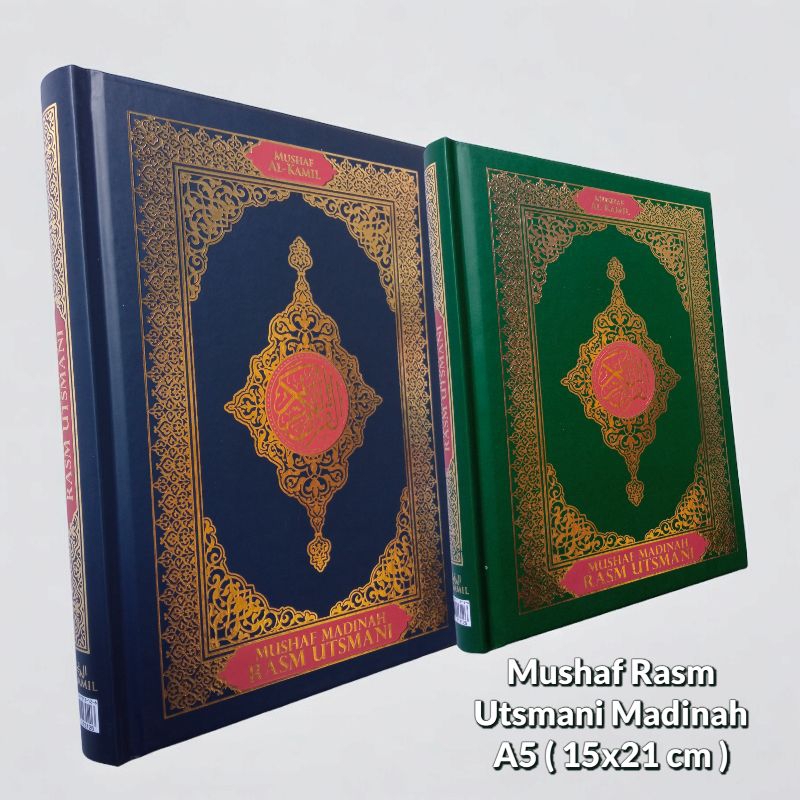 Mushaf Utsmani Madinah A5 Non Terjemah Mushaf Al-Kamil Al-Quran Rasm Utsmani