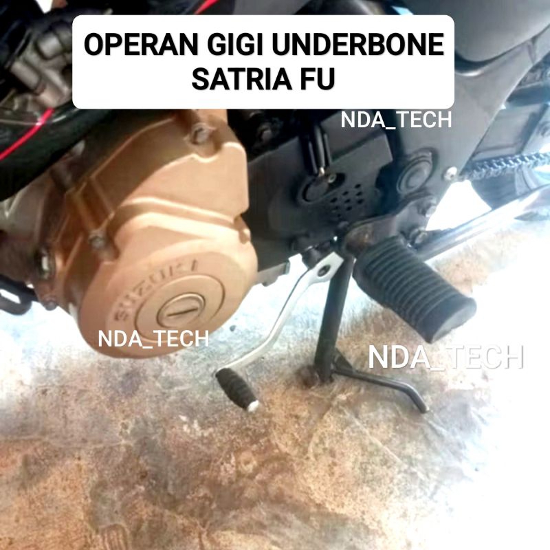 [PROMO] OPERAN GIGI SATRIA FU CONGKELAN UNDERBONE SUZUKI SATRIA FU KARBU INJEKSI GSX SMASH SHOGUN PE