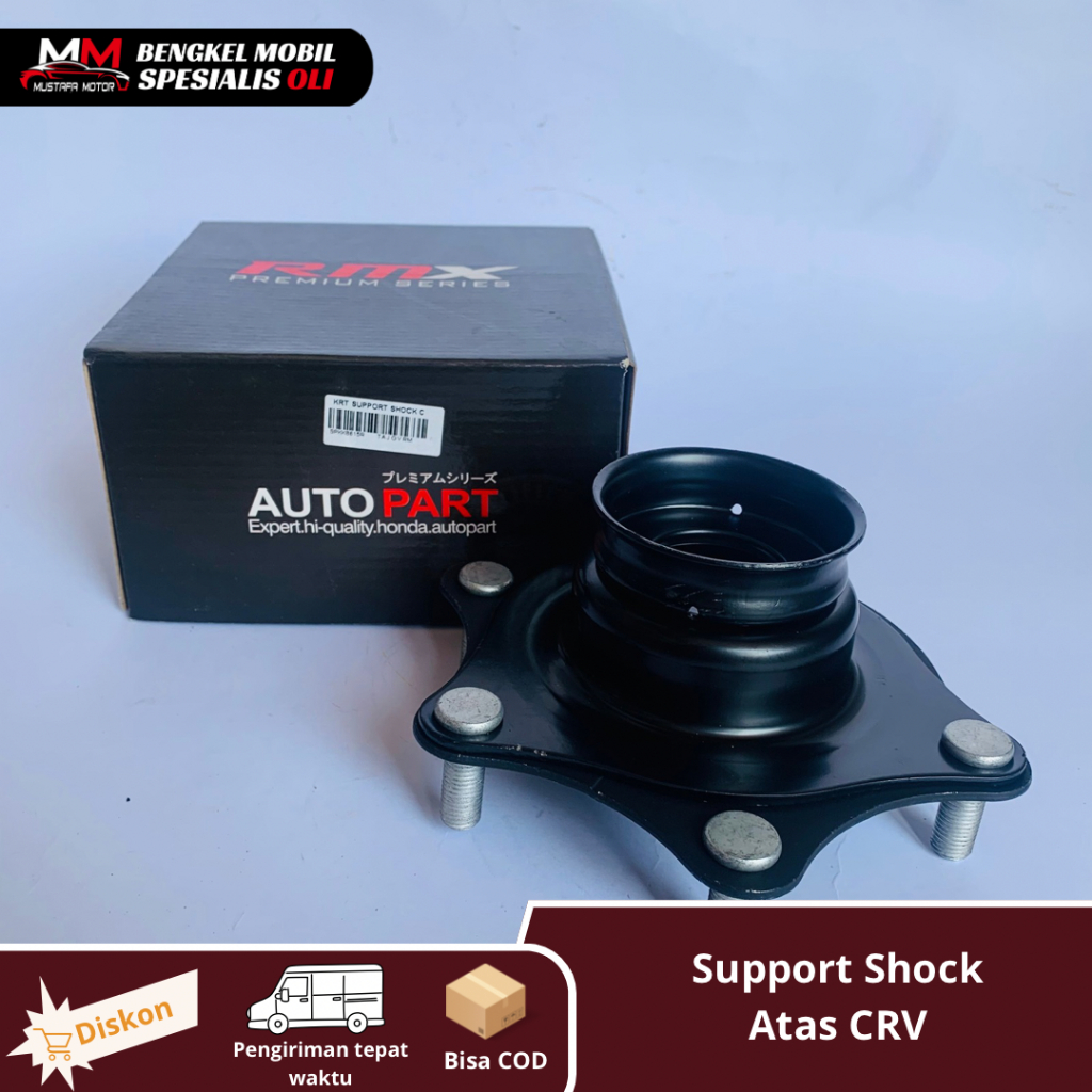 SUPPORT ASSY-KARET SUPOT-SUPPORT SHOCK BREAKER-KARET SUPPORT SHOCK HONDA CRV RMX