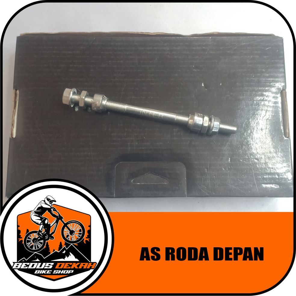 As Roda Sepeda depan dan belakang bmx mtb