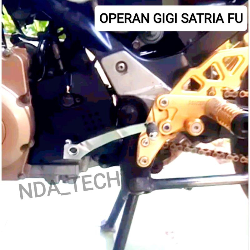 PEDAL UNDERBONE SATRIA FU CONGKELAN OPERAN GIGI SATRIA FU INJEKSI SATRIA FU KARBU GSX SHOGUN SMASH C