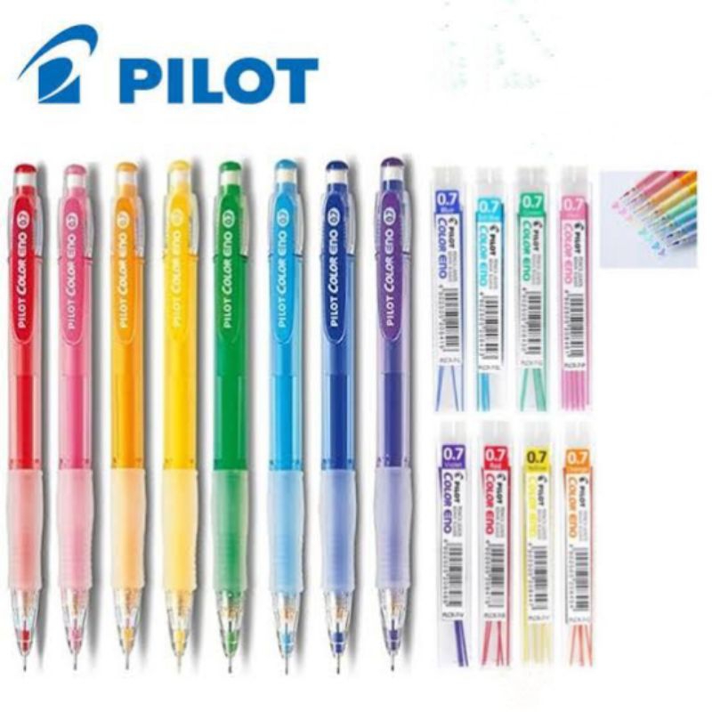 

PILOT COLOR ENO MECHANICAL PENCIL LEAD ISI PENSIL PILOT WARNA