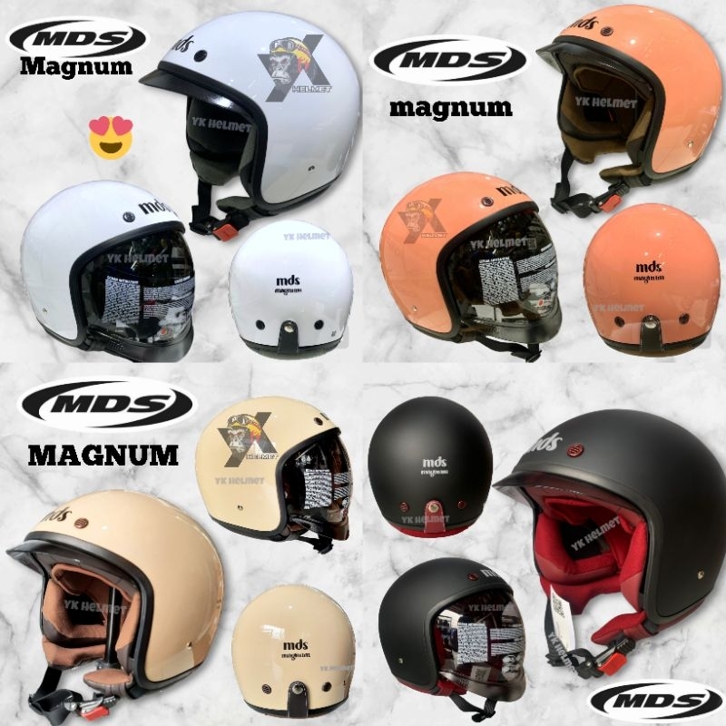 Helm mds magnum solid - helm retro classic Helm MDS Magnum Original - mds original