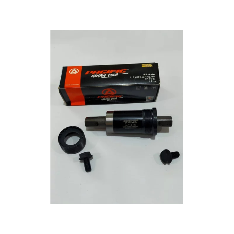 Pacific BB bearing 118 Bottom Bracket sepeda lipat
