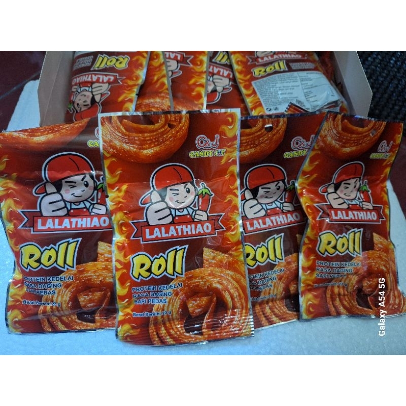 

Lalathiao roll panjang 1m