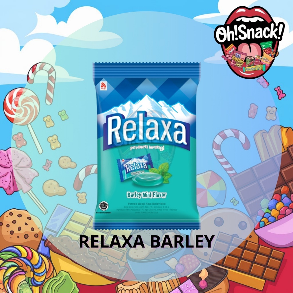 

Permen Relaxa Mint All Variant 125 g