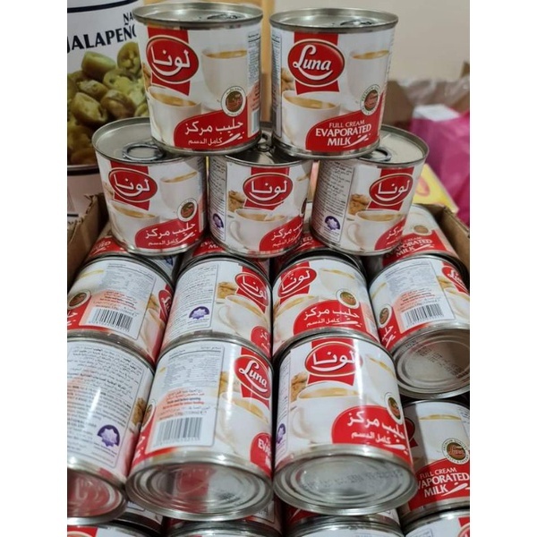 

Ready Luna Evaporated Milk Impor Saudia