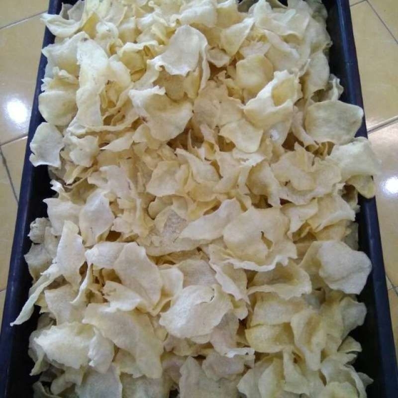 

Kerupuk Gadung murah asli rasa asin gurih