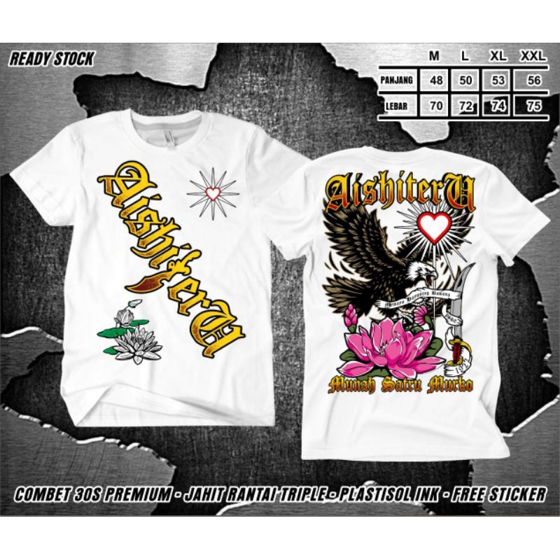 Kaos PSHT Aishiteru