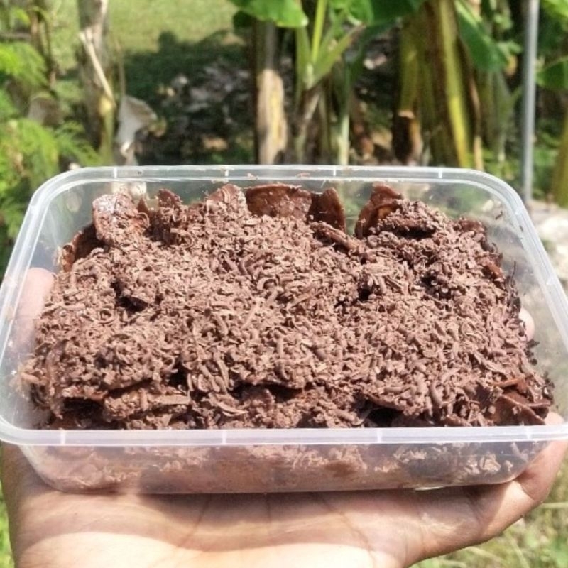 

Keripik Pisang Coklat Lumer 100g kemasan thinwall 500ml