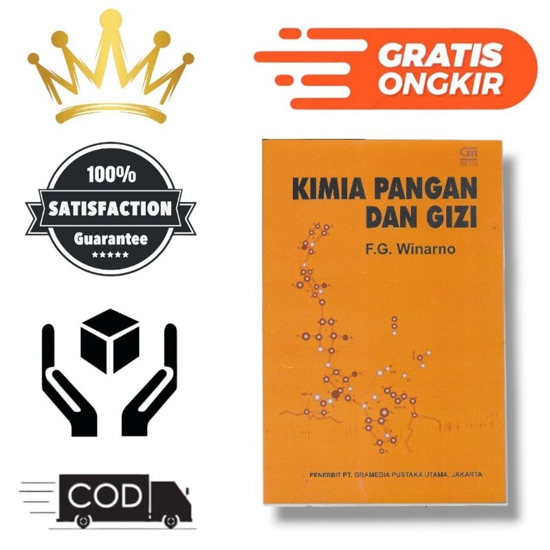 Buku Kimia Pangan Dan Gizi -F.G. Winarno