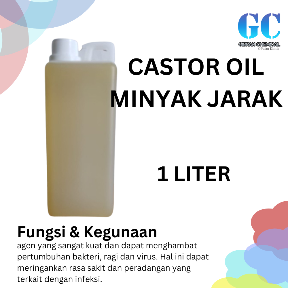 MINYAK JARAK / CASTOR OIL / MINYAK CASTOR