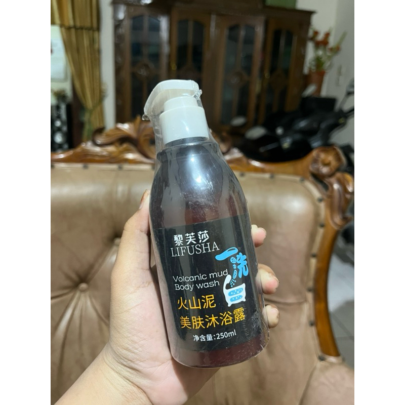 preloved body wash volcanic Lifusha