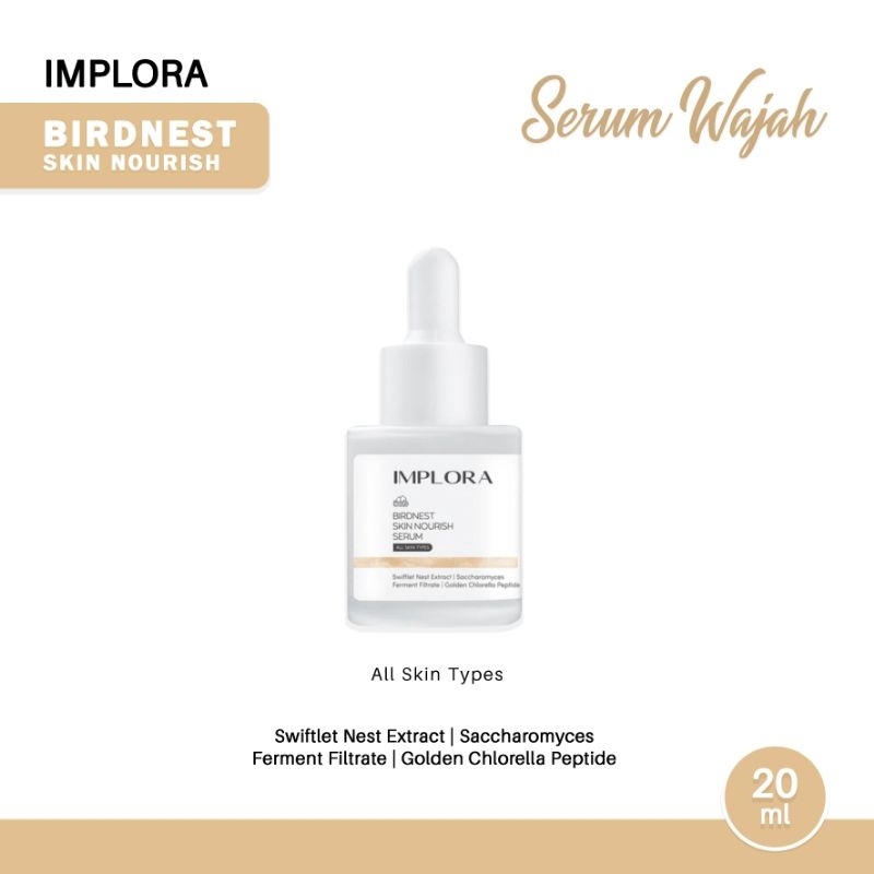 IMPLORA Bird Nest Skin Nourish Serum