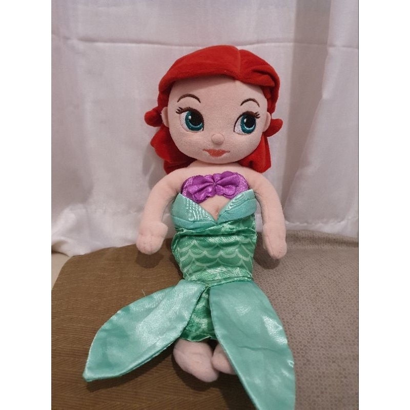Disney Princess The Little Mermaid Boneka Plush Animator Ariel