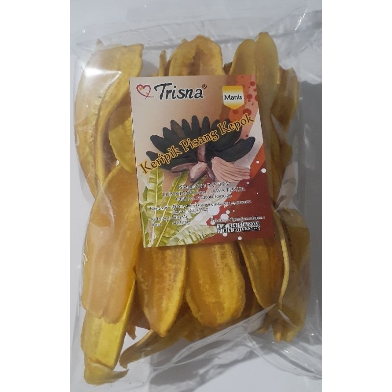 

Keripik Pisang Kepok TRISNA