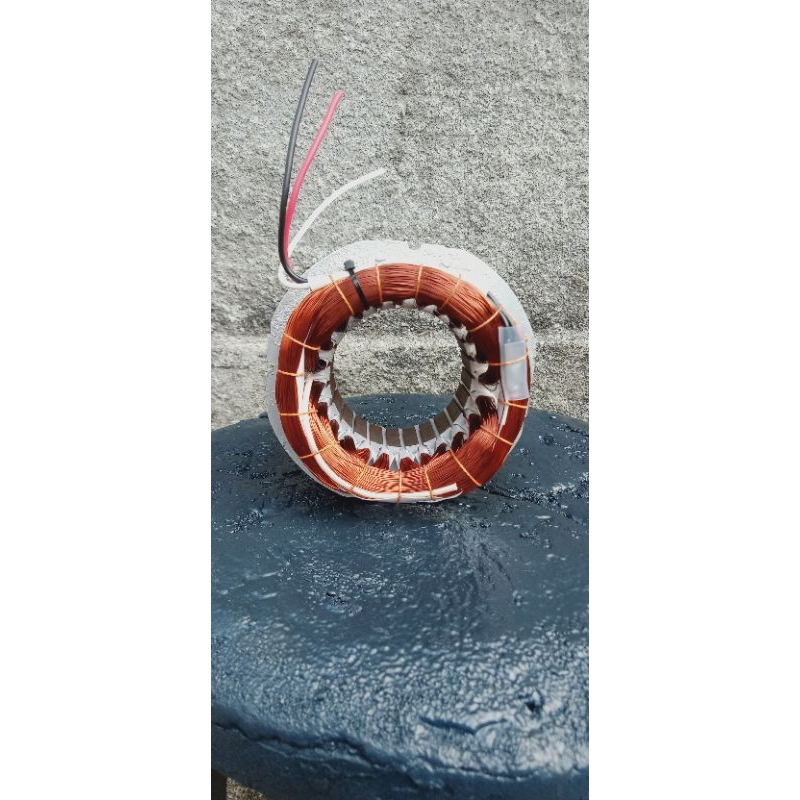STATOR GULUNGAN POMBA AIR SHIMIZU/GULUNGAN POMBA AIR SHIMIZU/SPUL POMPA AIR SHIMIZU/GULUNGAN STATOR 