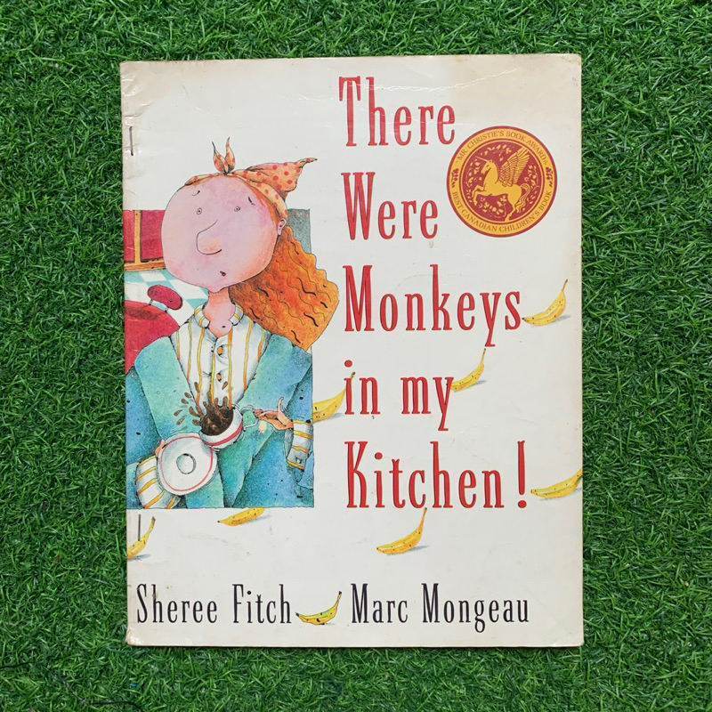 (Saturasi Preloved) There Were Monkeys in my Kitchen - Buku Cerita Anak Import
