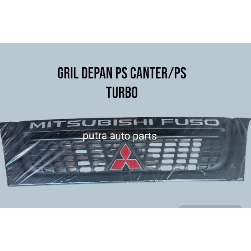 Gril depan PS CANTER HITAM
