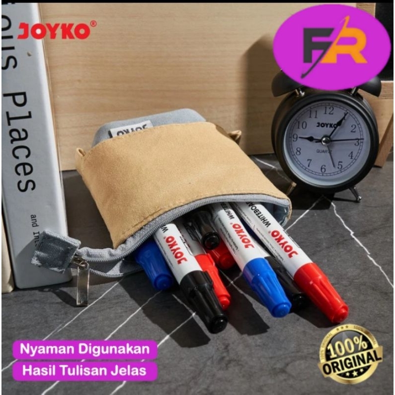 

Spidol Whiteboard Joyko Spidol Papan Tulis Whiteboard Marker Warna