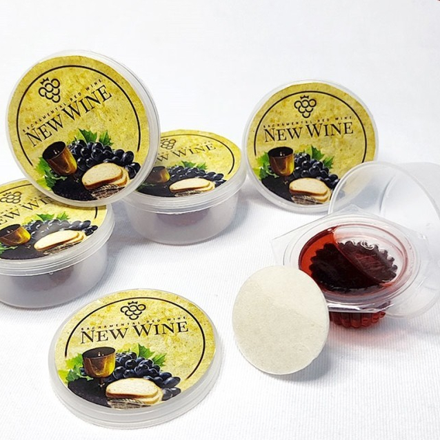 

Paket Anggur Perjamuan Kudus Cup + Hosti Polos Kecil Isi 10 (PCNW10H)