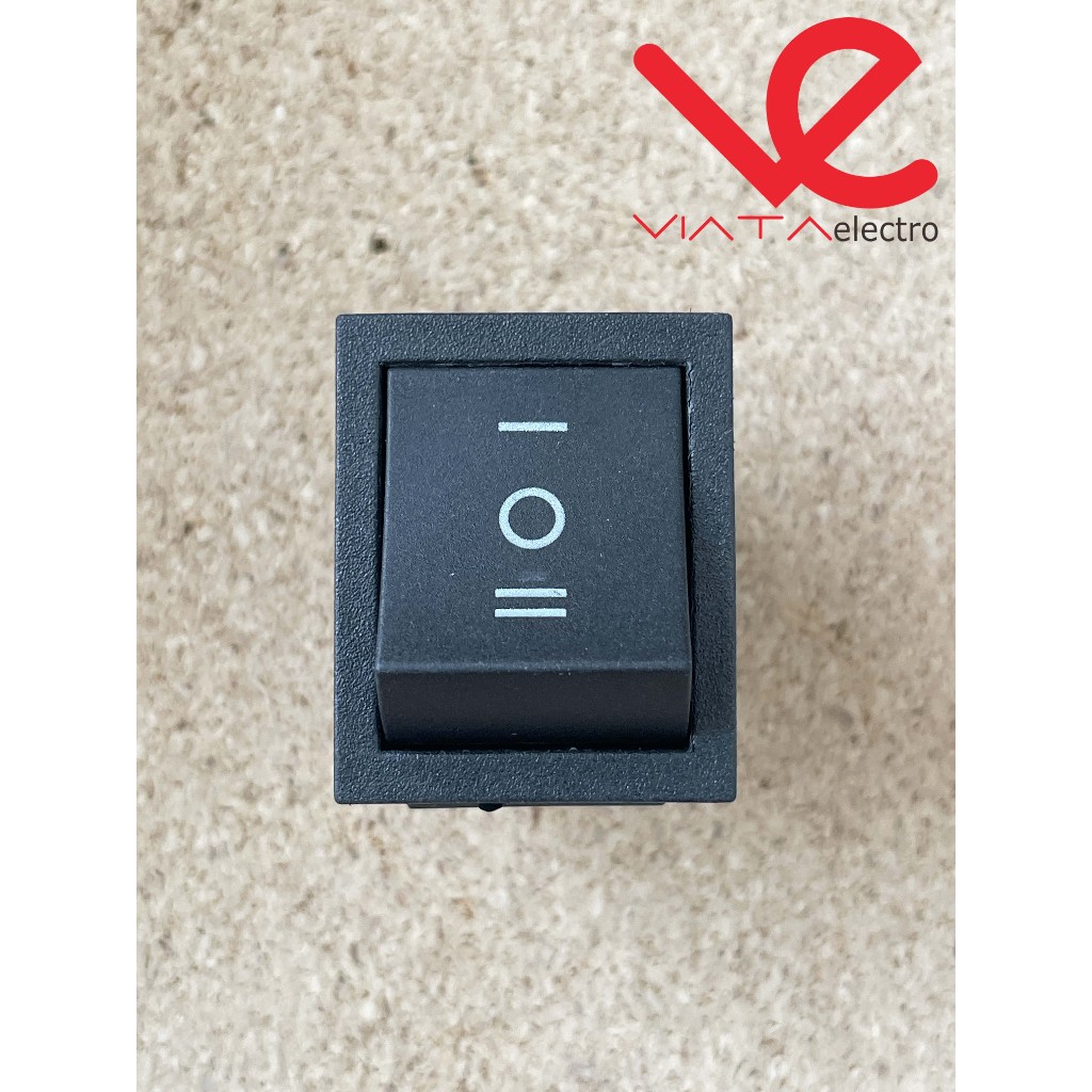 SWITCH ROCKER 6 PIN HITAM POWER SWITCH 6 PIN MURAH SWITCH 6 KAKI
