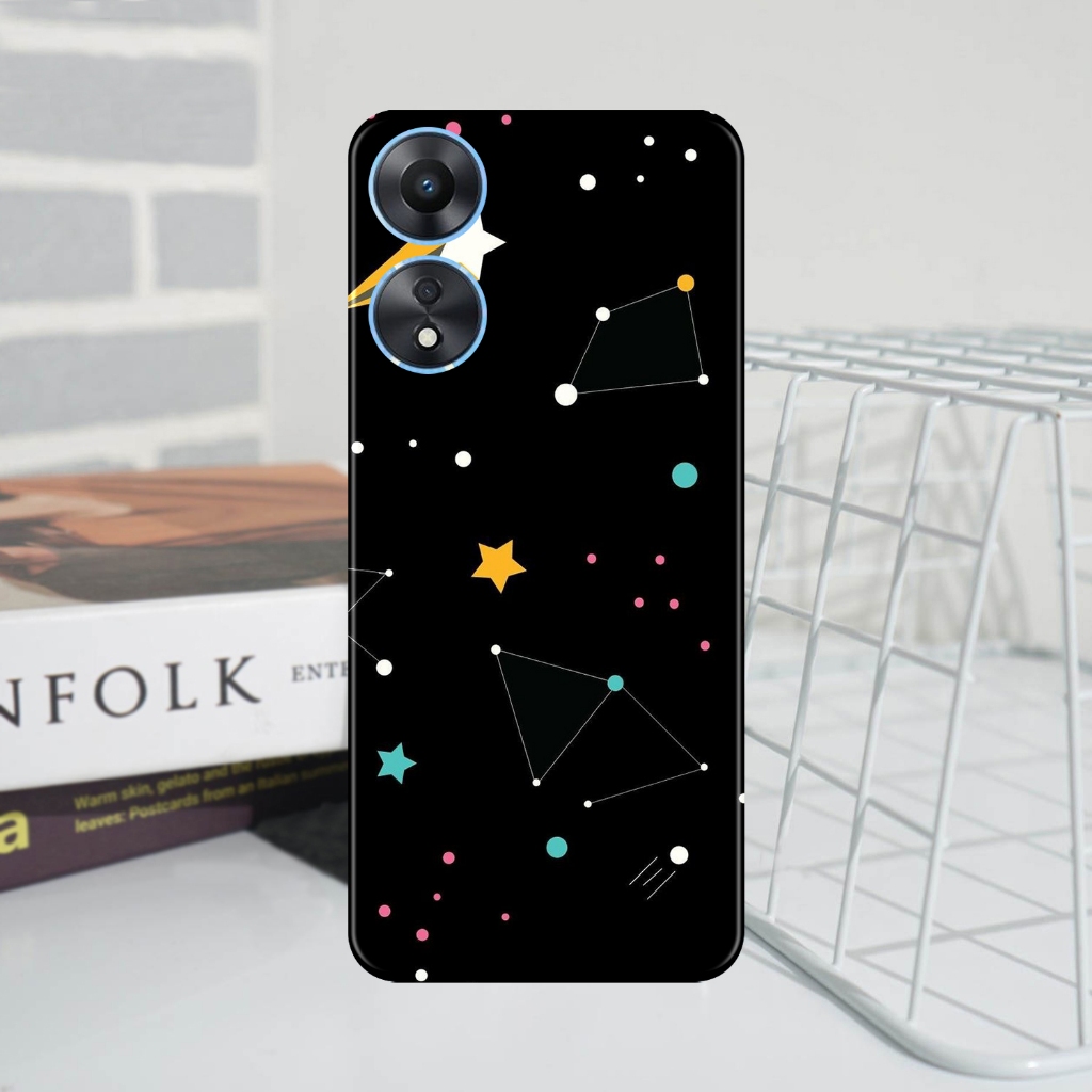 Case OPPO A58 - Softcase OPPO A58 Custom Case