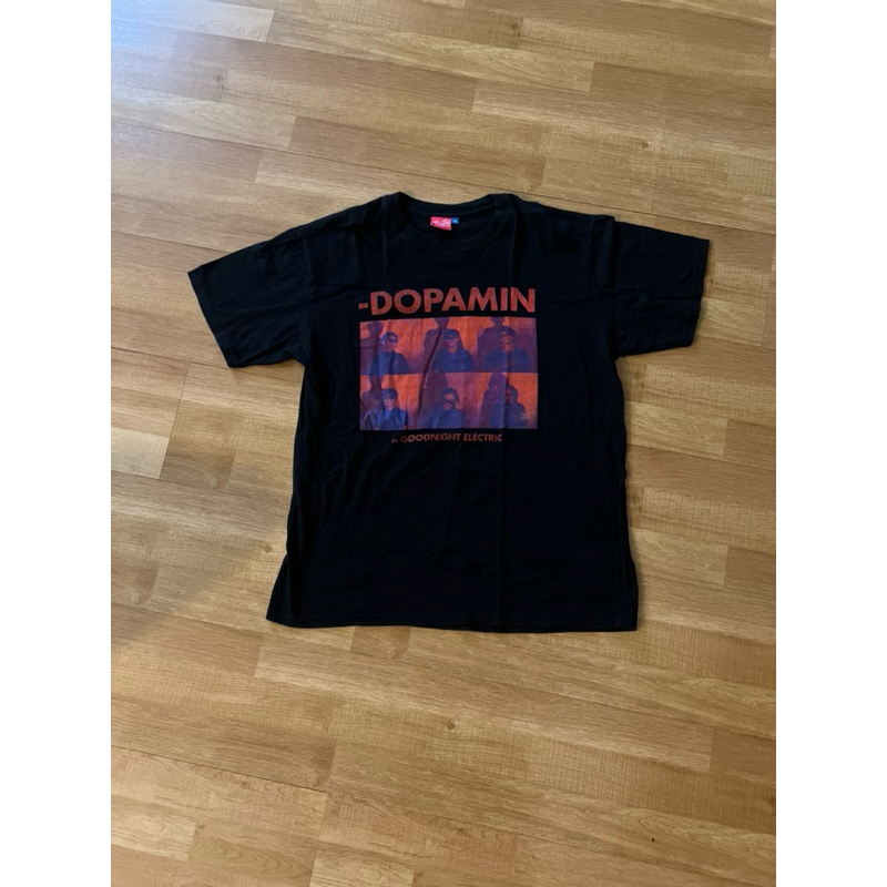 Kaos Goodnight Electric - Minus Dopamin (Bekas)