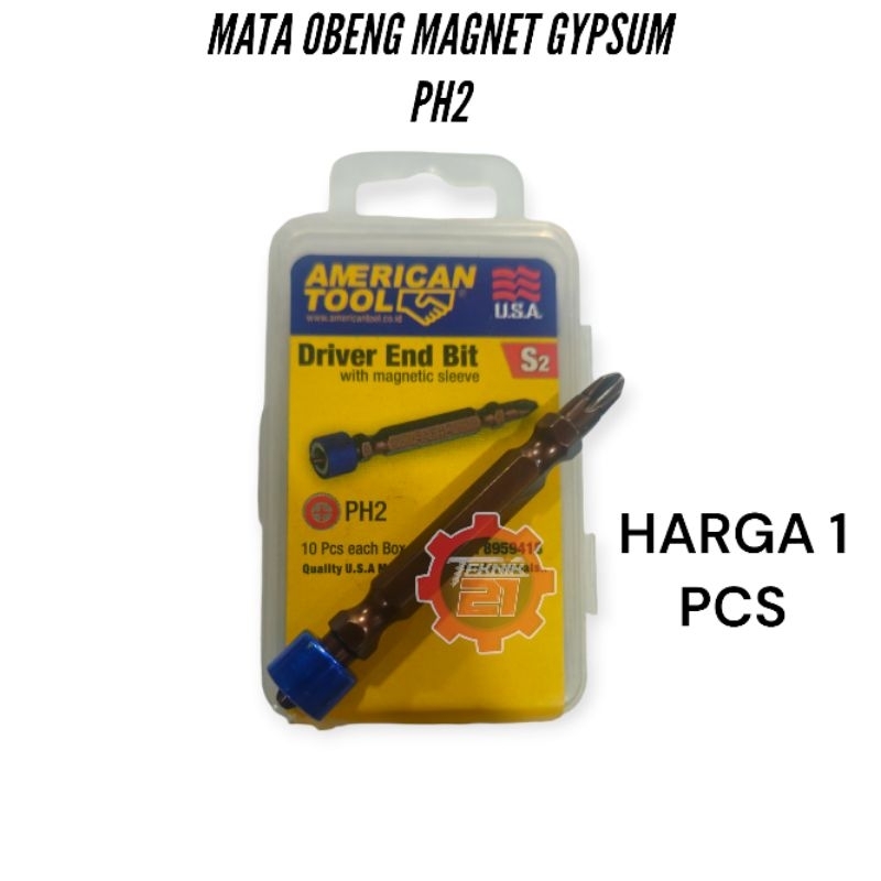 MATA OBENG MAGNET GYPSUM AMERICAN TOOL