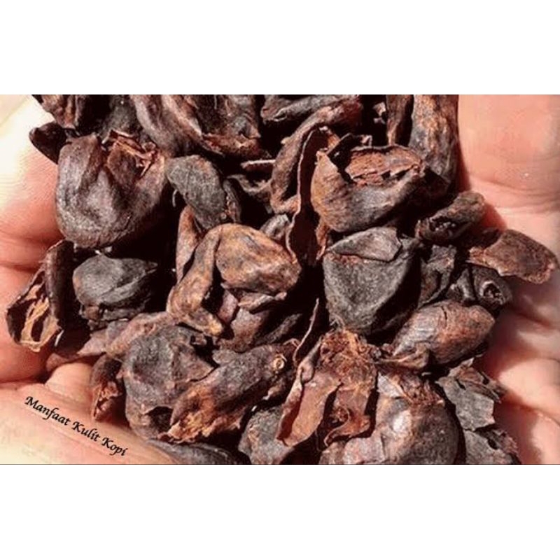 

Kulit Kopi Kering Arabika 1kg