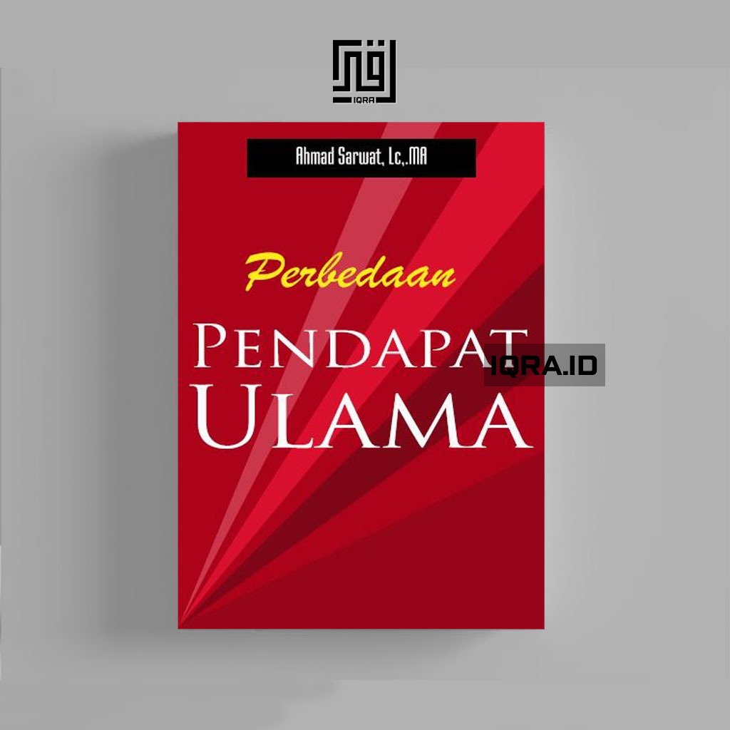 

[0841] Perbedaan Pendapat Ulama - Ahmad Sarwat