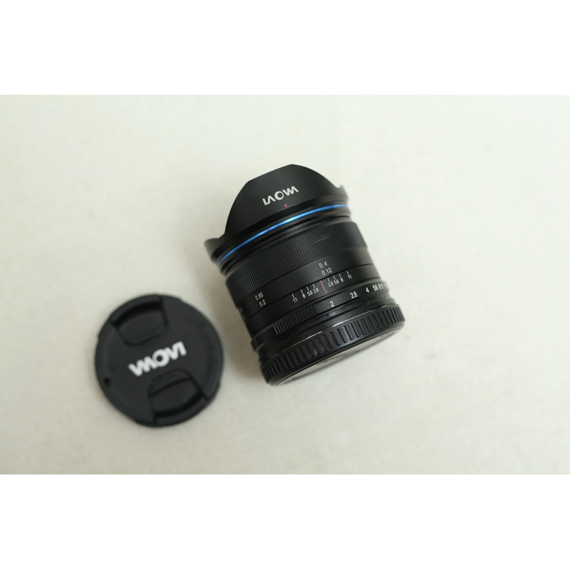 Laowa 7.5mm F2 mount m4/3