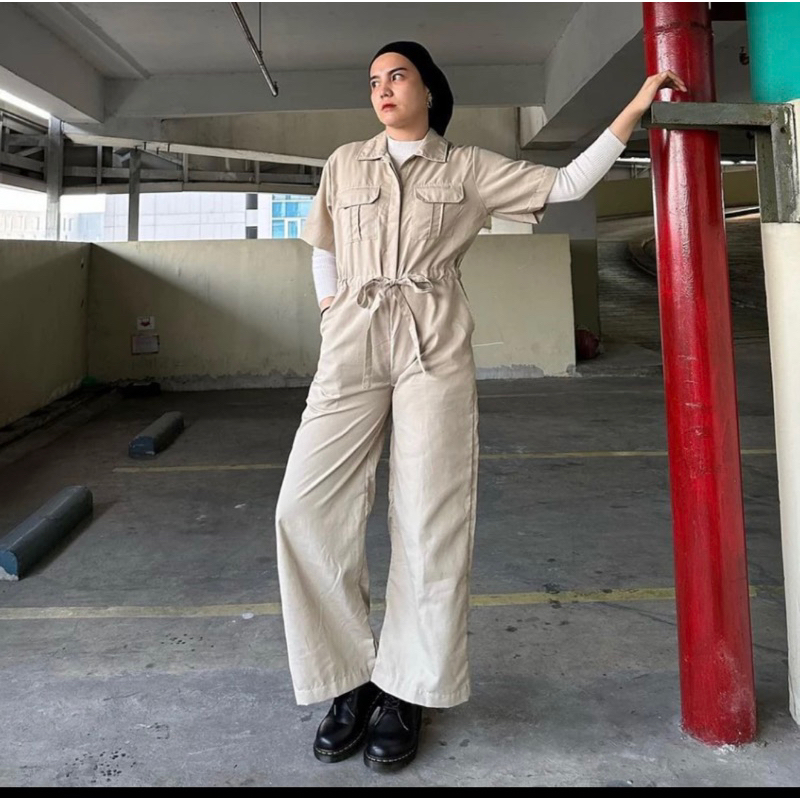 ivy wearpack jumpsuit / LEA STORE