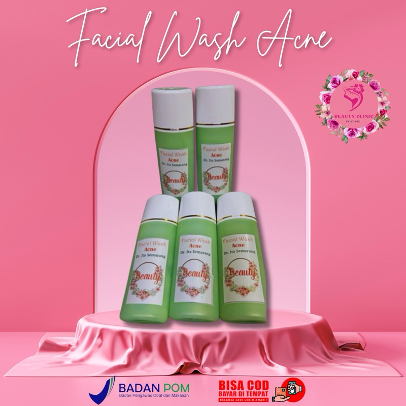 DR ITA SEMARANG SABUN WAJAH ACNE