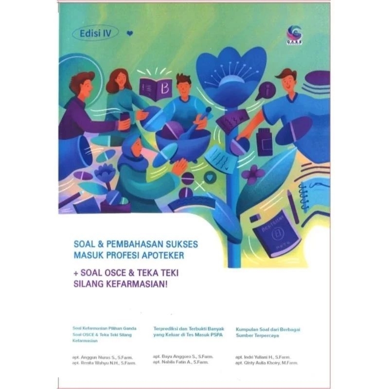 kumpulan soal apoteker edisi 4