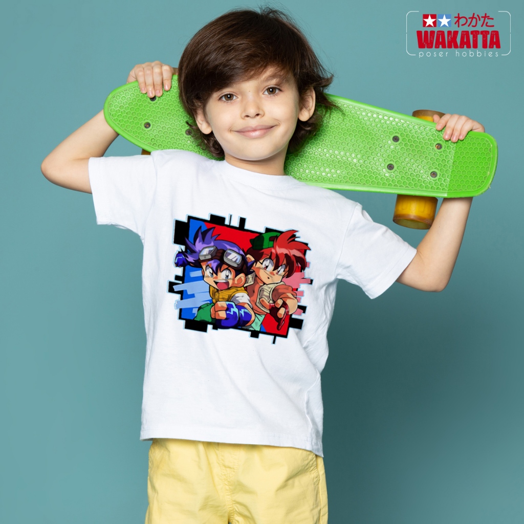 KAOS ANAK Tamiya Katun Combed - Kartun Dash