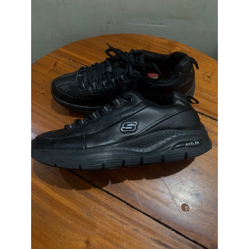 Sepatu Kerja Skechers / Sepatu Work / Sepatu formal