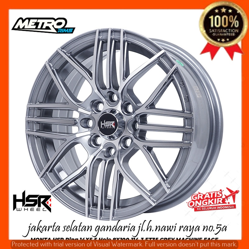 VELG MOBIL RACING RING 14 PCD 4X100-114,3 PNP BUAT MOBIL WULING AIR EV KARIMUN KOTAK SERES AGYA AYLA