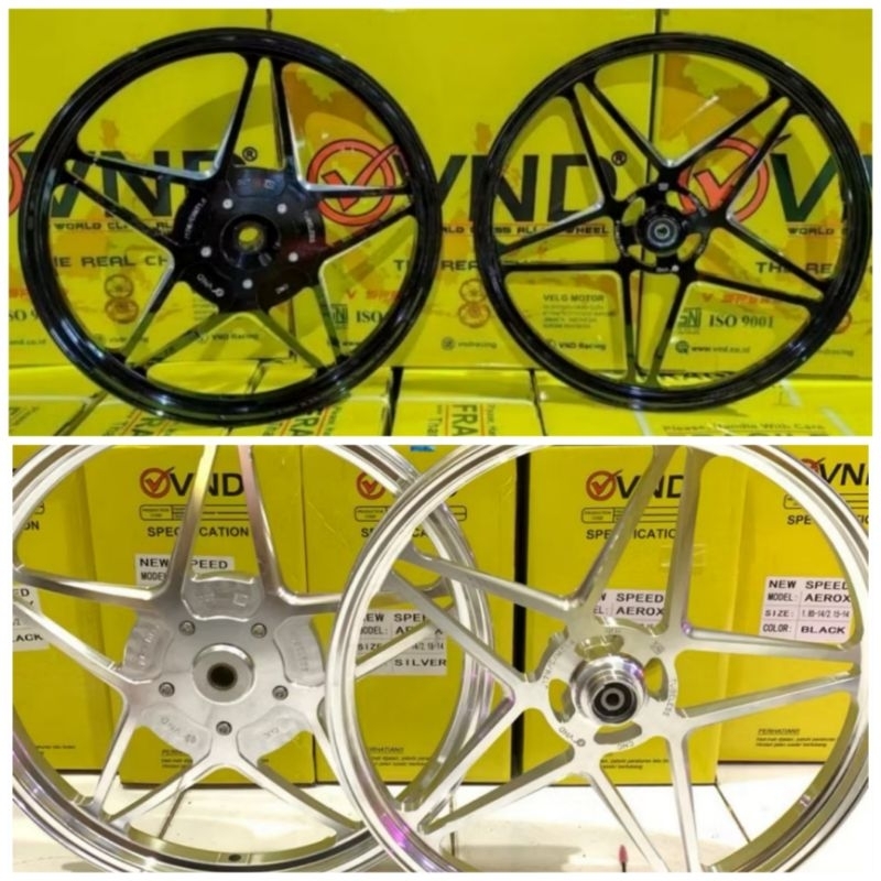 Velg Racing Vnd V Speed V2 140/160-17 Vario 150 & Vario 125 / Pelek V Speed Vario 125 & 150