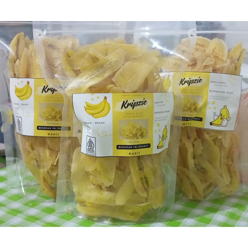 

Keripik Pisang Kripzie