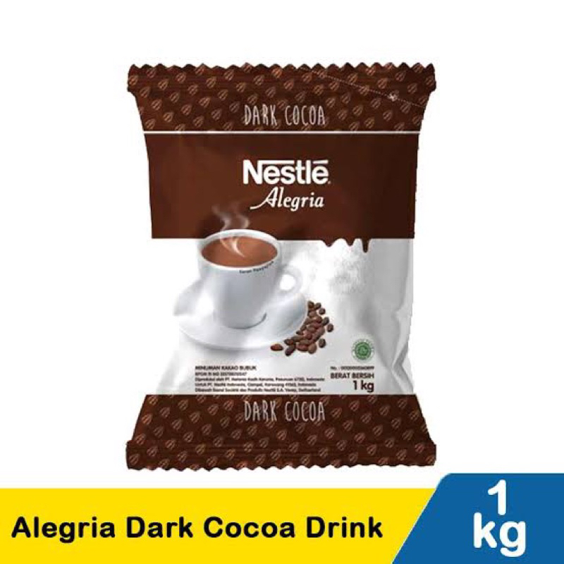 

NESTLE DARK COCOA ALEGRIA 1 KG