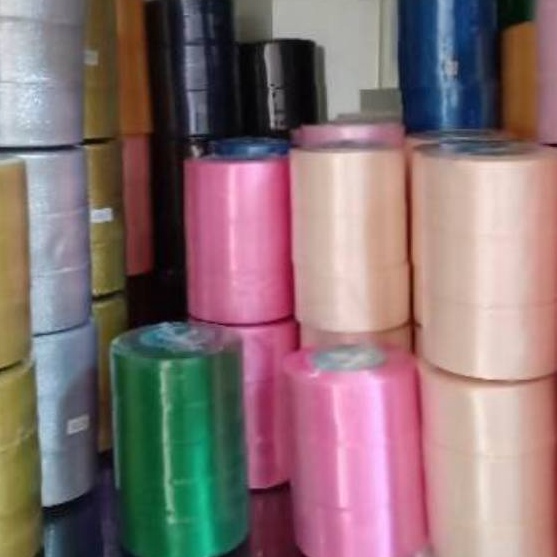 

KHUSUS KAMU Pita satin 4cm 15 inch pita besar warna Pita Kado pita bucket bunga