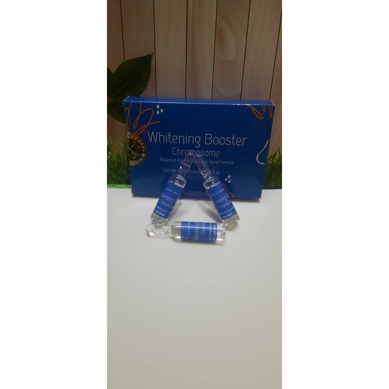 Whitening booster chromosome || Booster