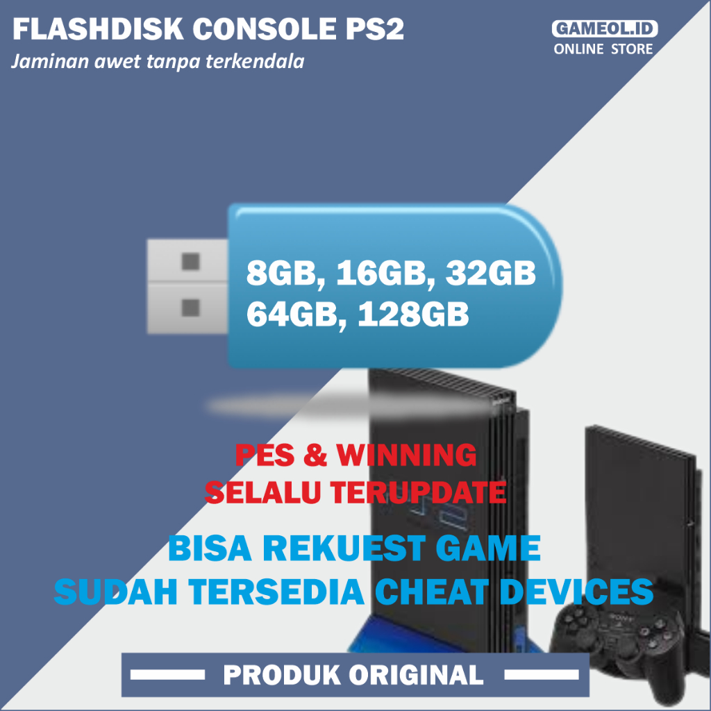 Flashdisk PS2 Full Game