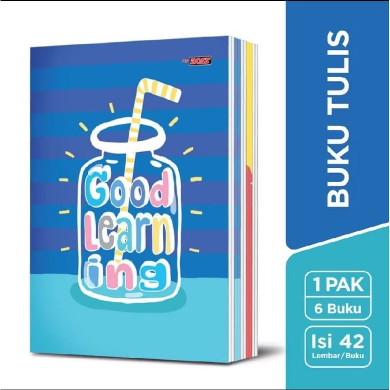 

Buku Tulis Big Boss 42 Lembar Pak isi 6 buku