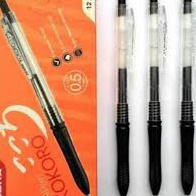 

NEW VARIAN Pulpen Kokoro 5 mm 12 Pcs Original Produk by Zebra