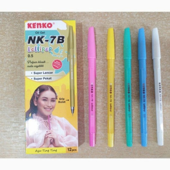 

PRODUK UNGGULAN Kenko Pulpen NK7B Lolipop