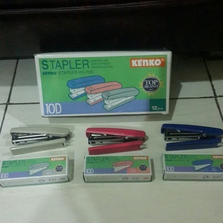 

PAKET MEWAH Stapler alat Klip Kenko HD1D