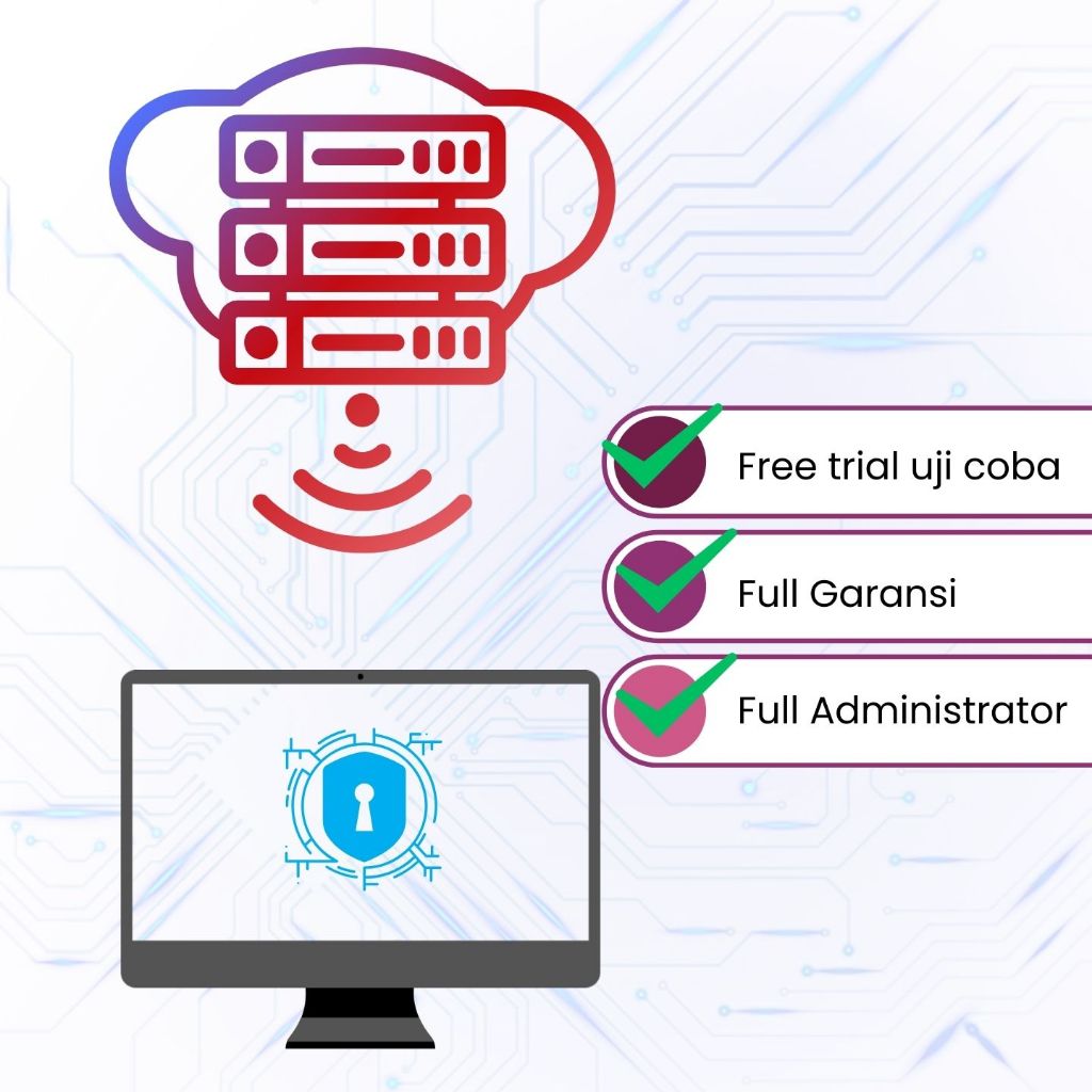 RDP Windows Full Garansi [ MINGGUAN ]